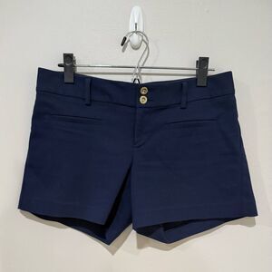 Lilly Pulitzer Navy High Waist Shorts
